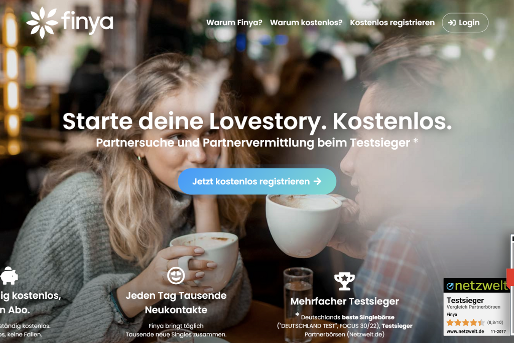 Finya-Dating-App-Erfolg-mit-kostenloser-Partnersuche-Screenshot-1