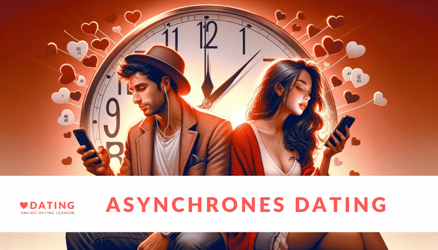 Asynchrones Dating